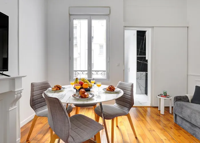 Bnbnook - Prime 1Br: Notre-Dame & Latin Quarter