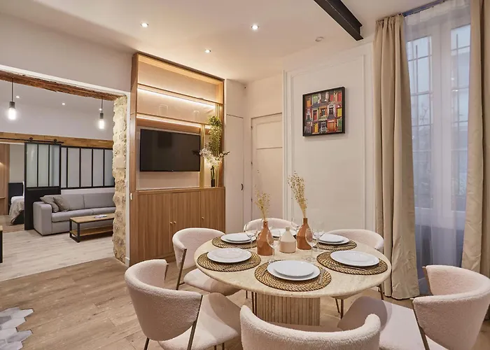Sublime Apartment In The Heart Of Paris 8 People Fbmar4