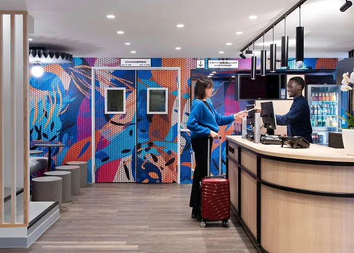 Ibis Paris Avenue D\'Italie 13Eme