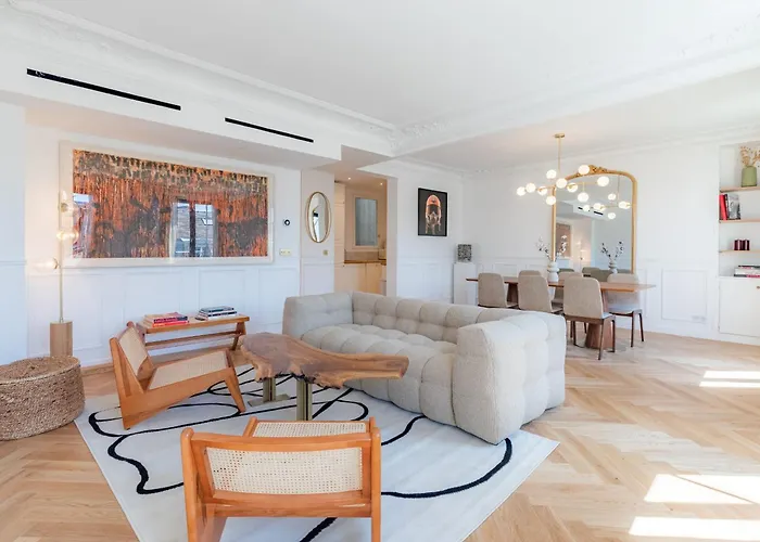 Magnificent Apartment - 3Br - 6P - Le Marais