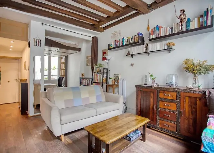 Charming Pied-A-Terre - Marais