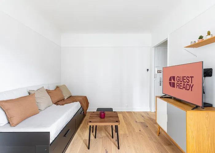 Guestready - Sleek And Comfy Stay Near The Metro