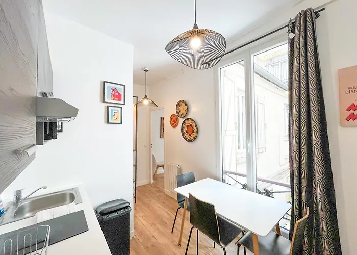 146 - Urban Cosy Flat In Paris