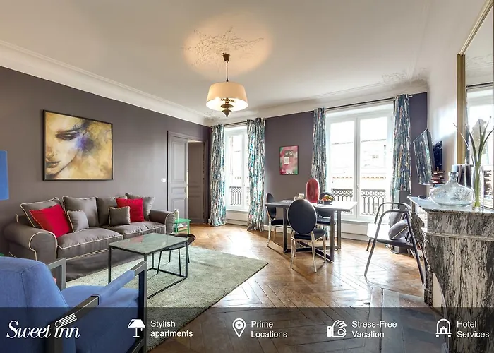 Apartment (95 m²), 3 Schlafzimmer und 2 eigene Badezimmer in 4th - The Marais