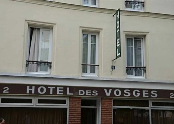 Hotel des Vosges
