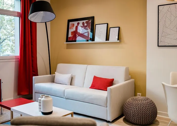 SUITE GIDE : au cœur de la Rive Gauche, neuf, design, 2/4 personnes