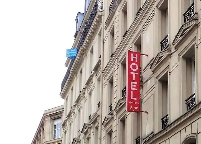 Hotel Montana Paris Lafayette