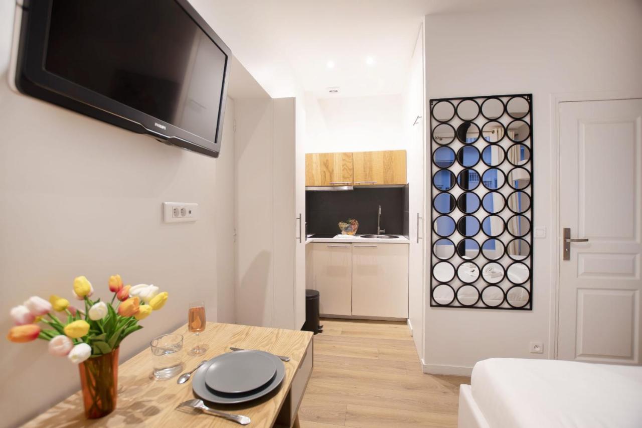 Guestready - Fully-equipped And Cosy Studio, Close To Batignolles Apartment *