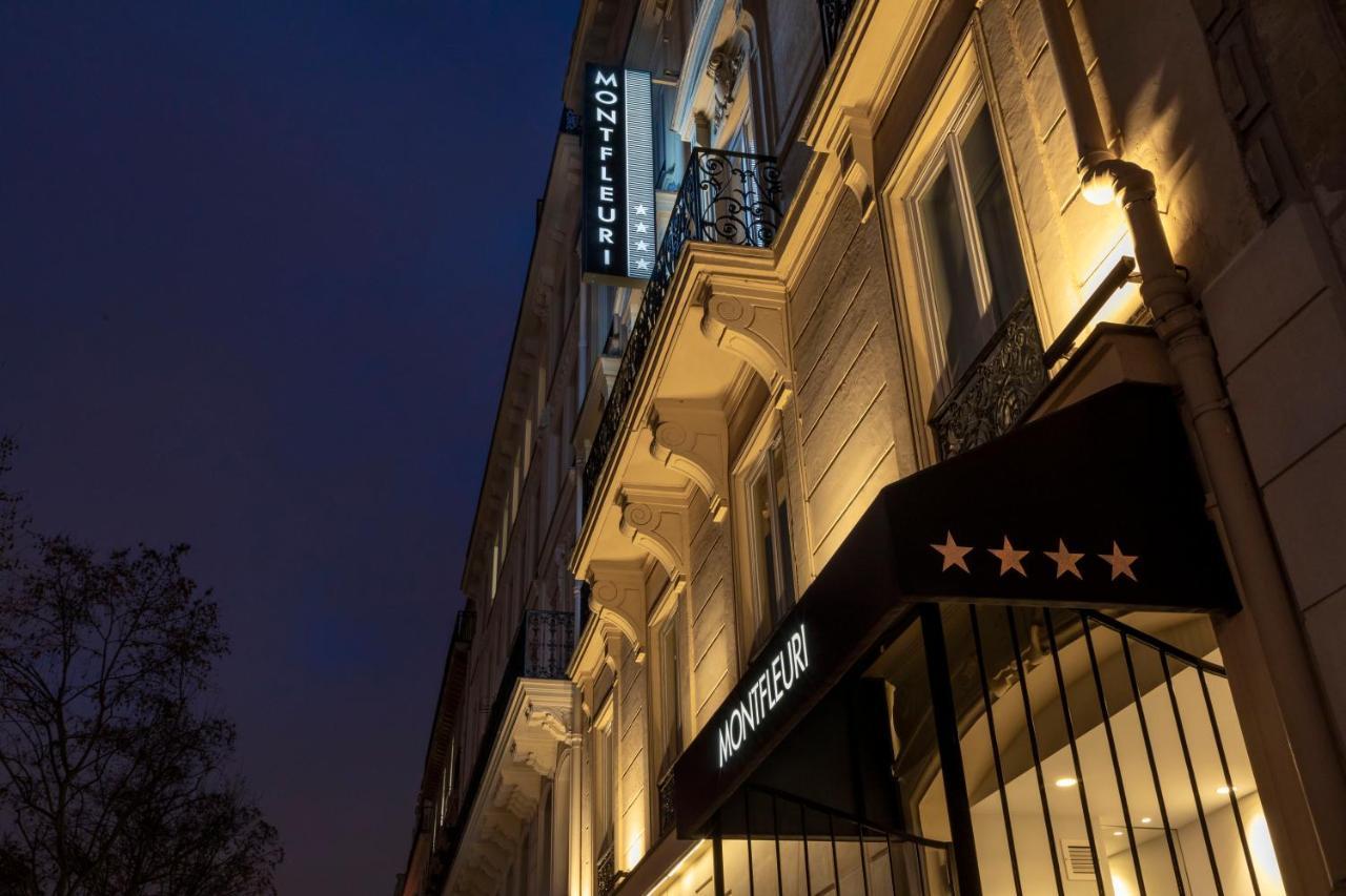 Hotel Montfleuri Paris