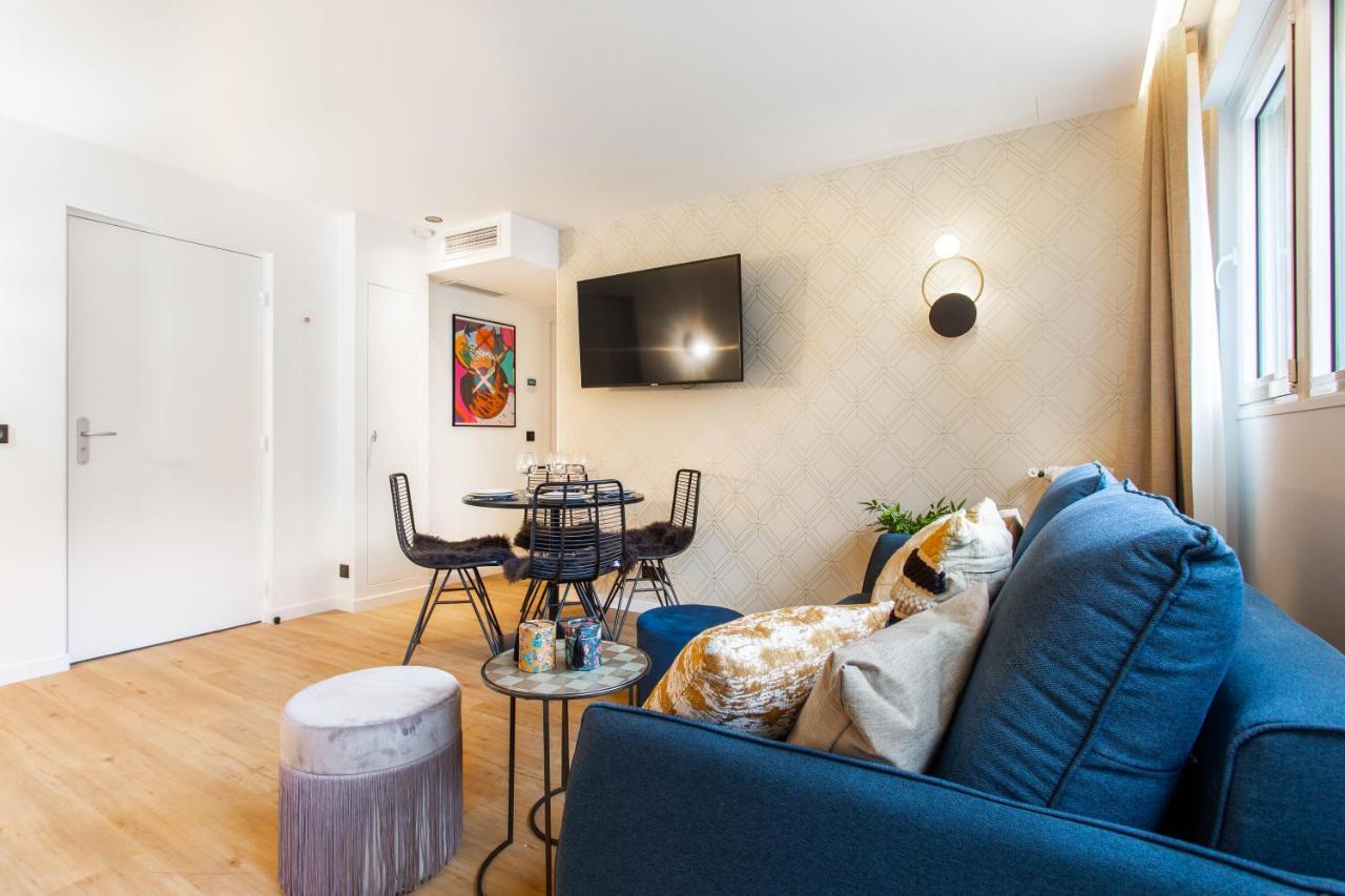 Cmg Canal Saint-martin Vellefaux Apartment Paris