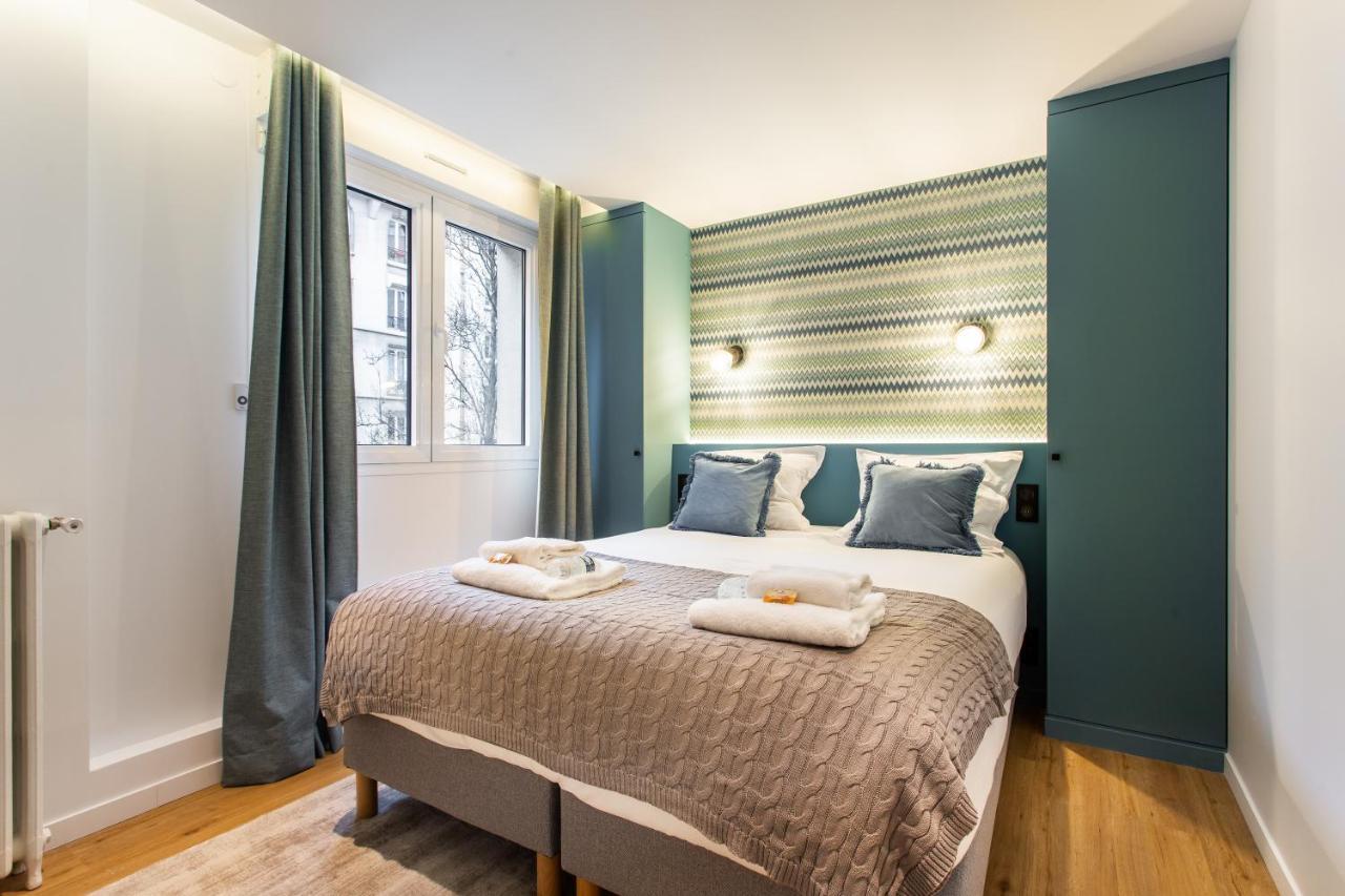 Cmg Canal Saint-martin Vellefaux Apartment *