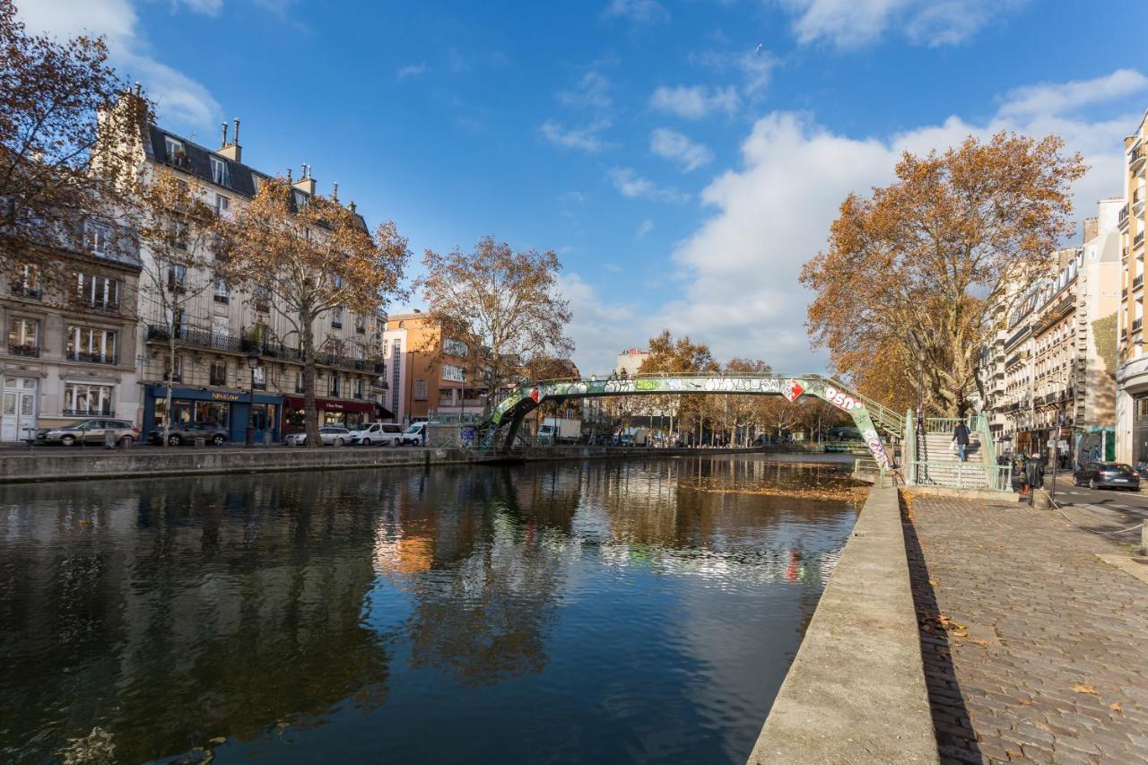 Apartment Cmg Canal Saint-martin Vellefaux