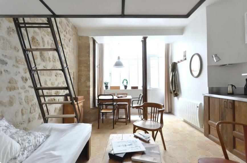 Heritage District 4 People Loft Style Appartement Paris