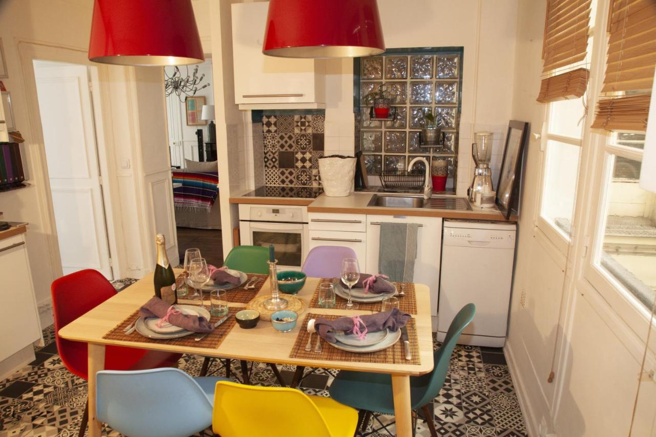 Trendy And Chic In The Heart Of Saint-germain Des Pres Apartment *