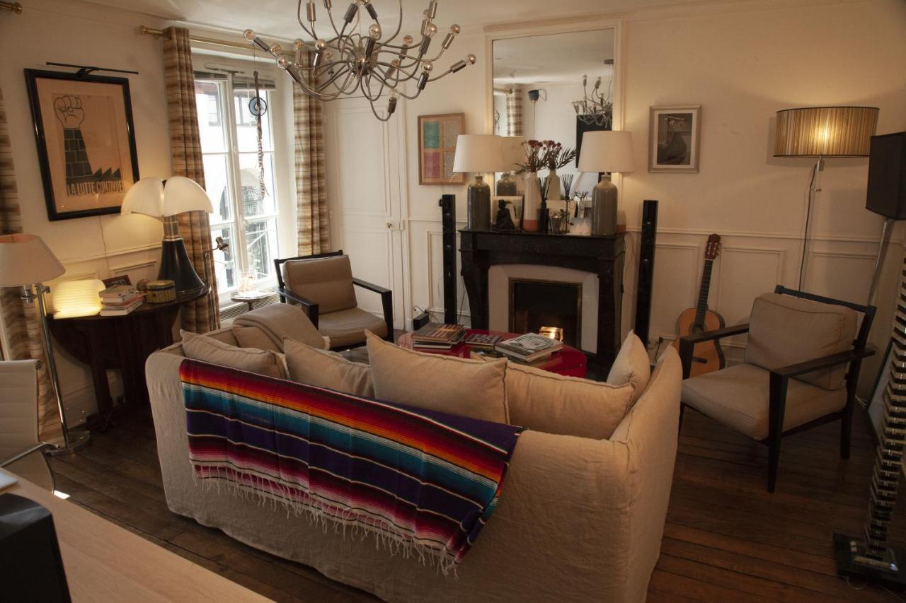 Apartment Trendy And Chic In The Heart Of Saint-germain Des Pres