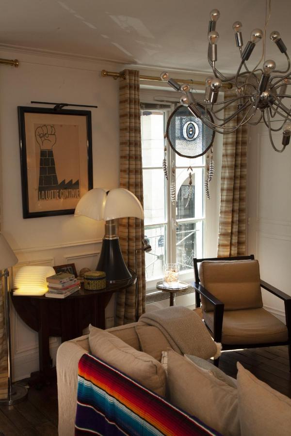 Apartment Trendy And Chic In The Heart Of Saint-germain Des Pres