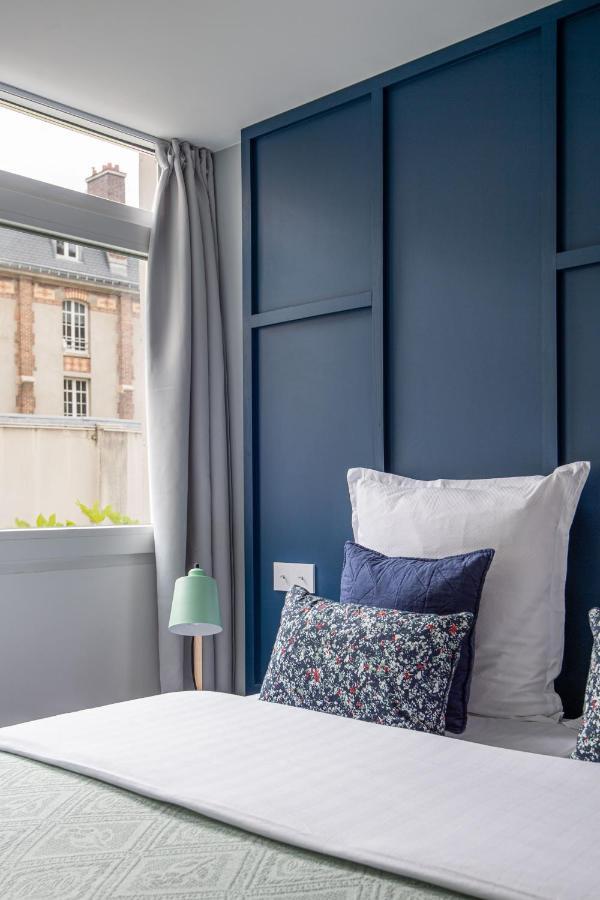 New - Appt Style Le Corbusier Avec Balcon - 8 Pers Appartement Paris