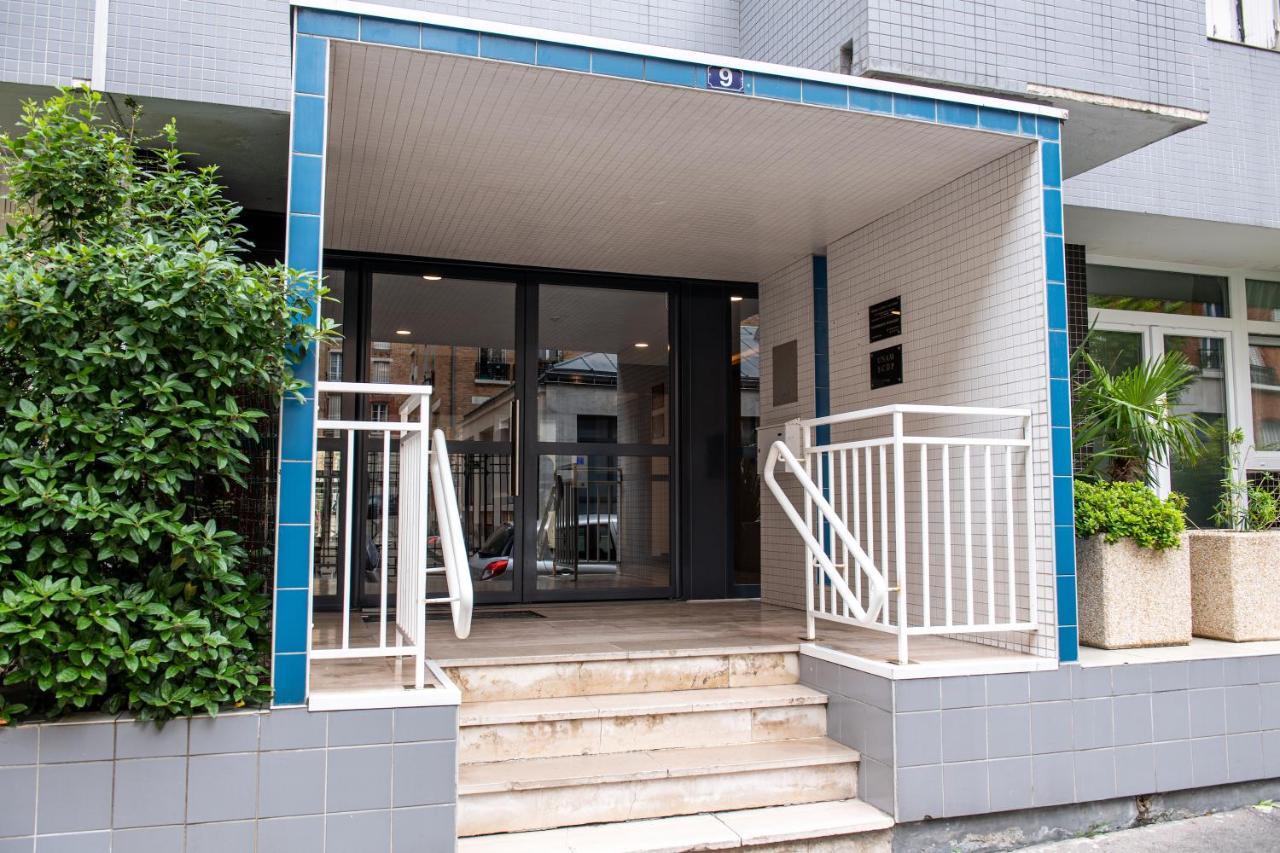 New - Appt Style Le Corbusier Avec Balcon - 8 Pers Appartement *