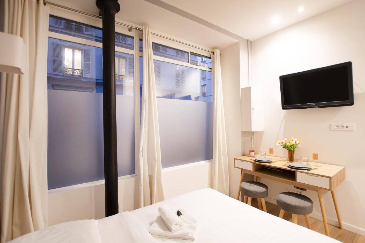 Guestready - Fully-equipped And Cosy Studio, Close To Batignolles Paris
