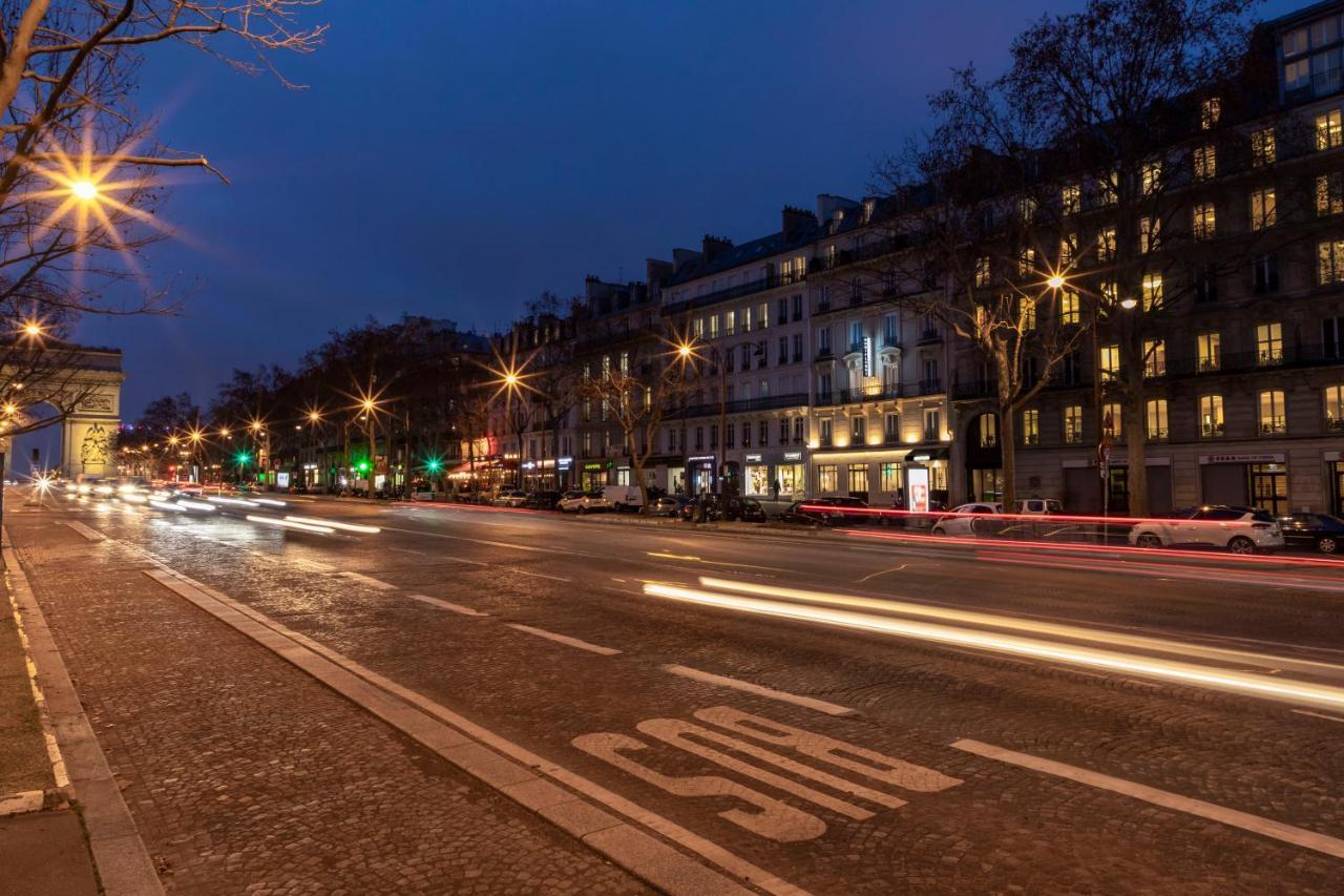 Hotel Montfleuri Paris