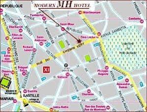 Modern 2* Paris