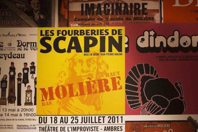 Les Theatres 4* Paris