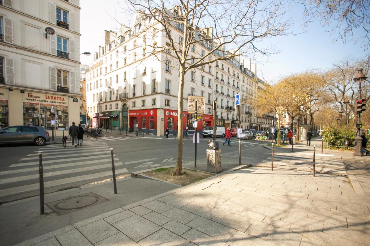 Timbaud - Canal St Martin Appartement Paris
