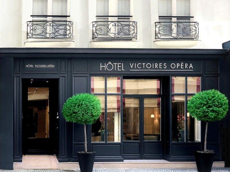 Hotel Victoires Opera Paris