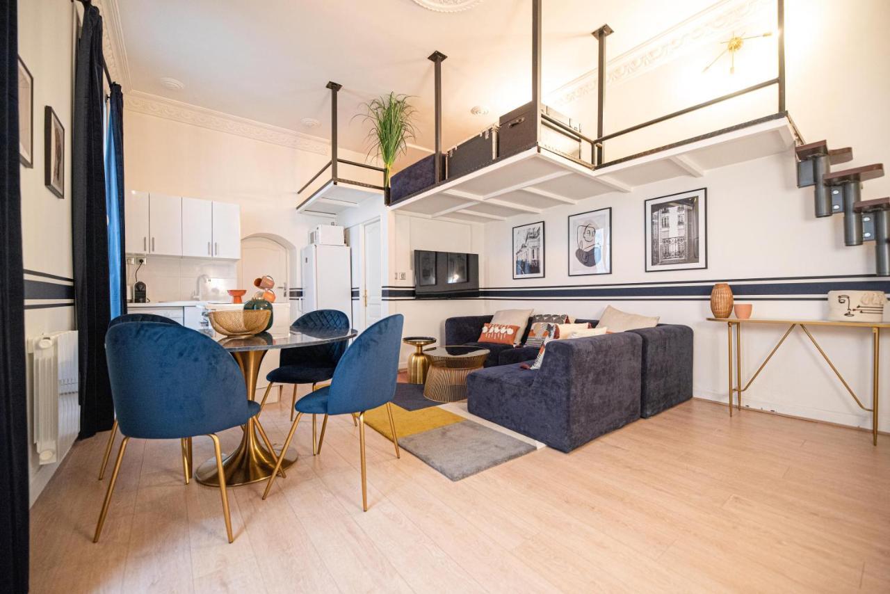 Luxury Loft In Champs Elysees *
