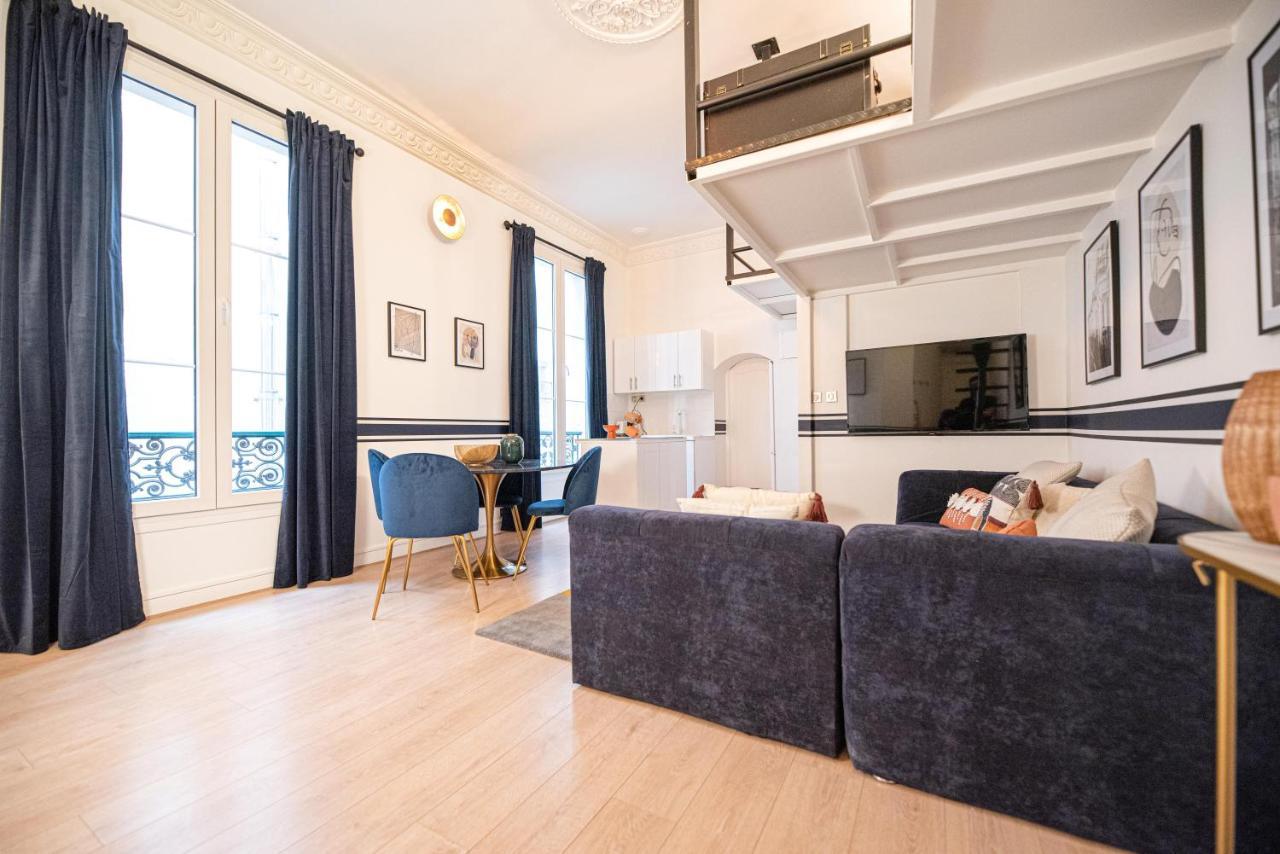 Luxury Loft In Champs Elysees Aparthotel Paris