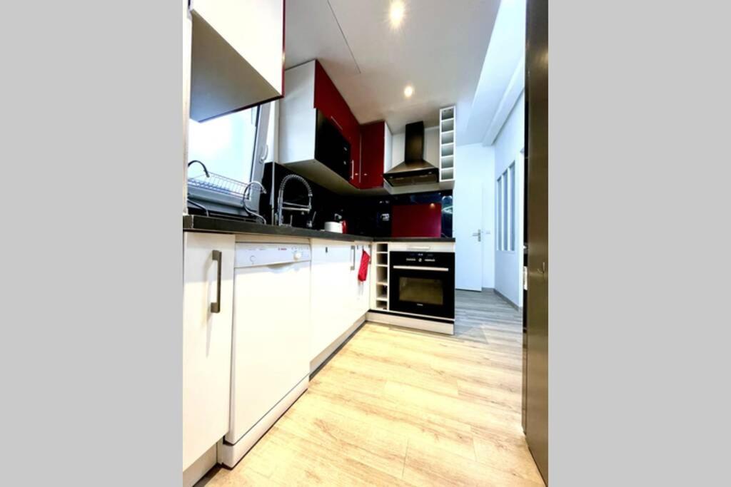 Exceptionnelle Maison De ✧cour Privée ✧métro * Paris
