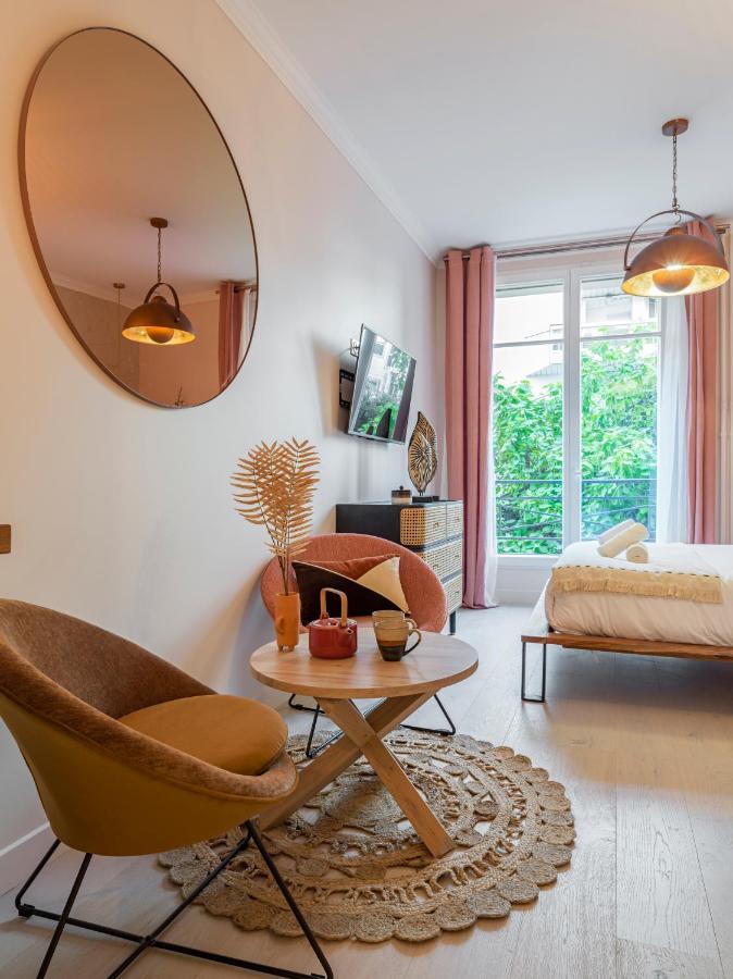 Appartement Pink & Wood Cocoon Paris