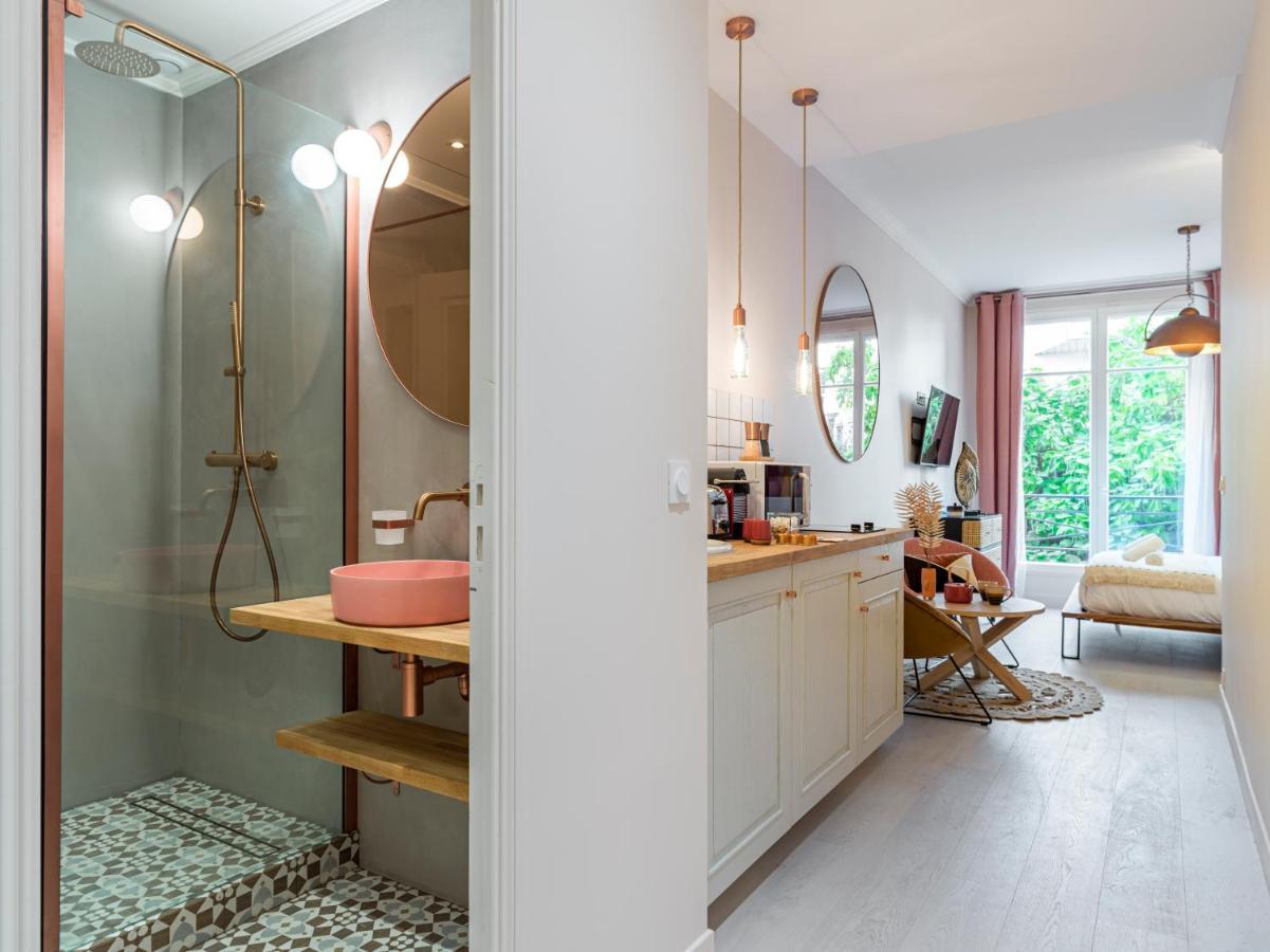 Pink & Wood Cocoon Appartement Paris