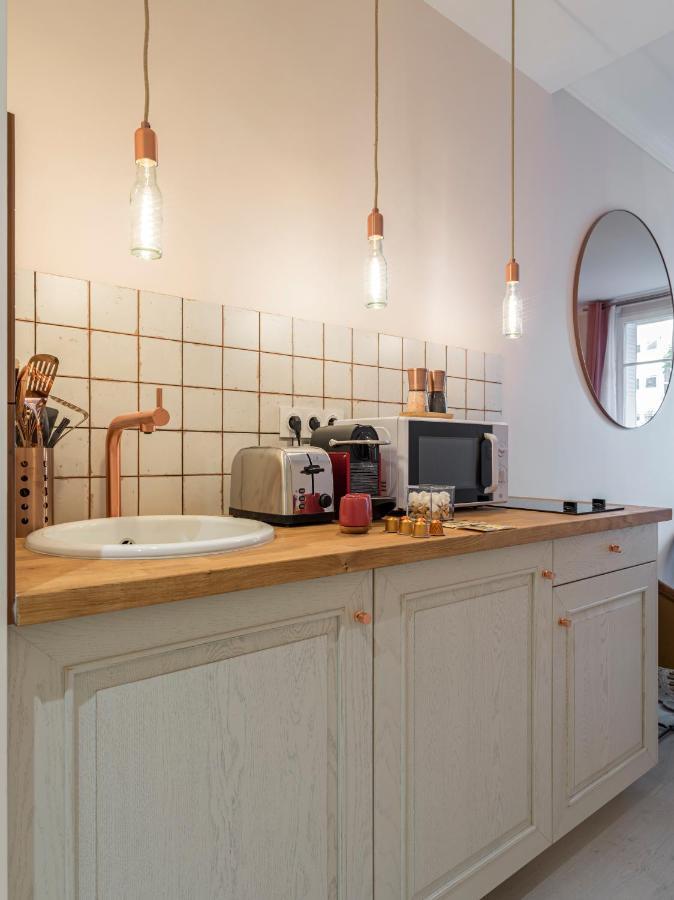 Appartement Pink & Wood Cocoon