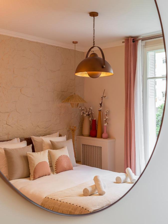 Pink & Wood Cocoon Appartement