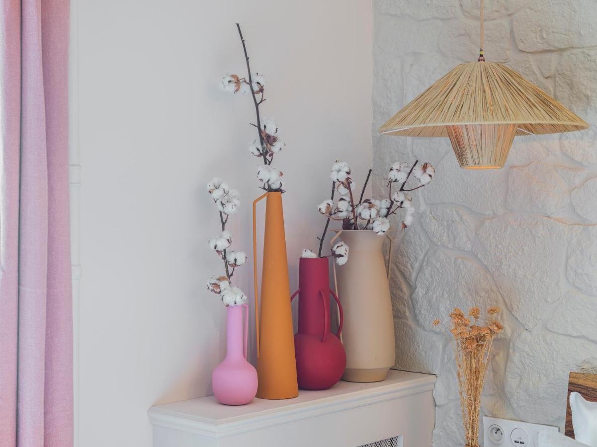 Appartement Pink & Wood Cocoon Paris