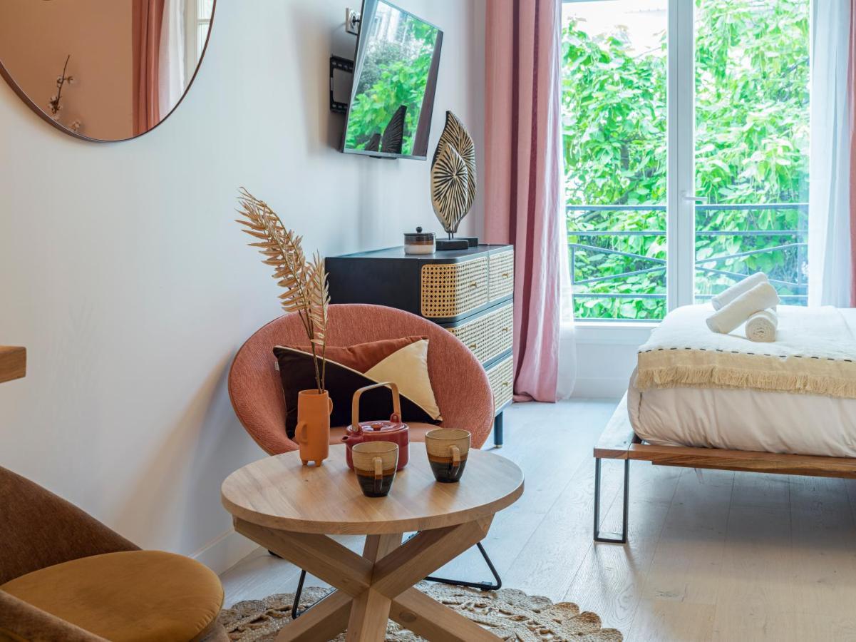 Appartement Pink & Wood Cocoon Paris