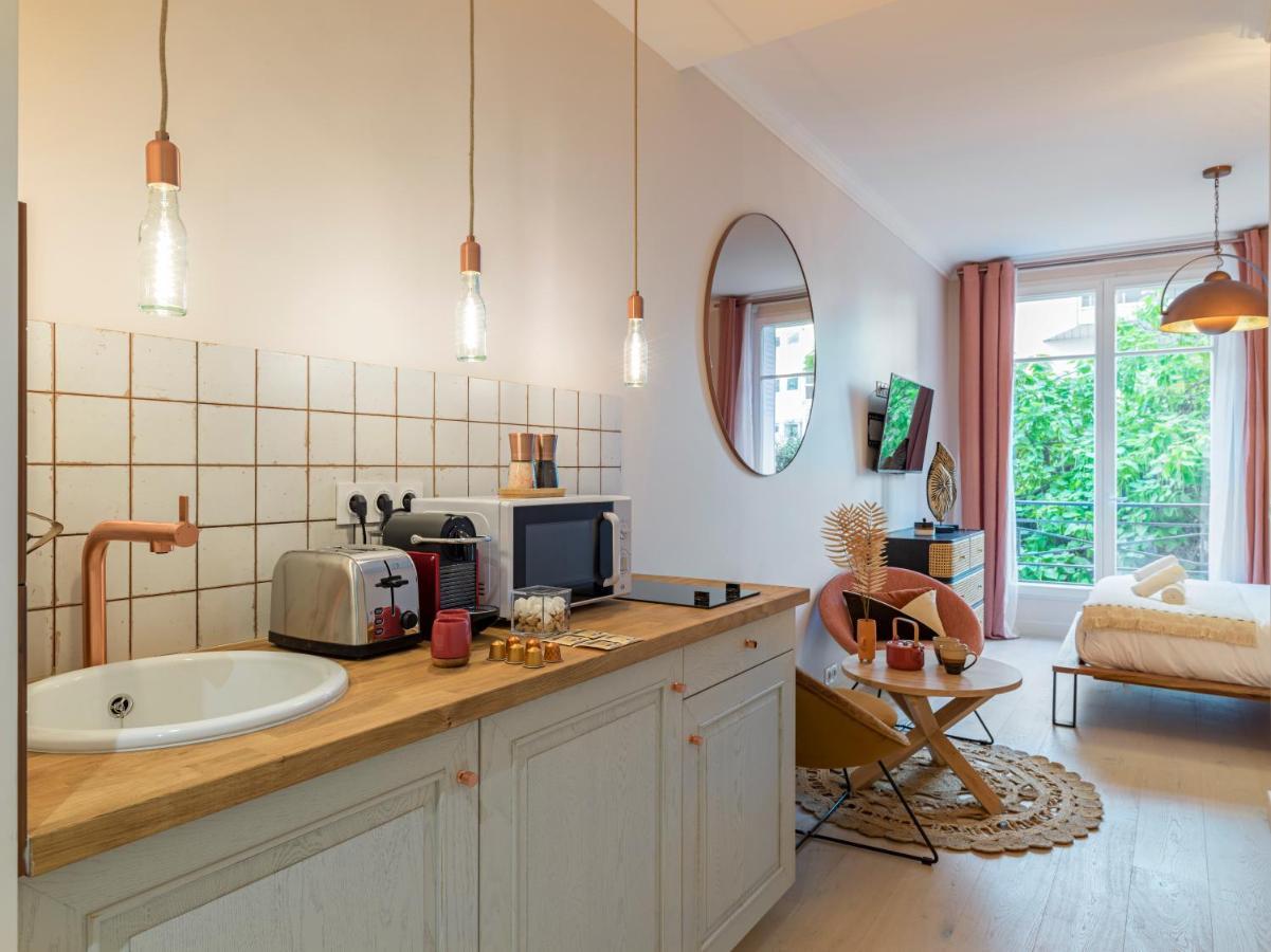 Appartement Pink & Wood Cocoon Paris