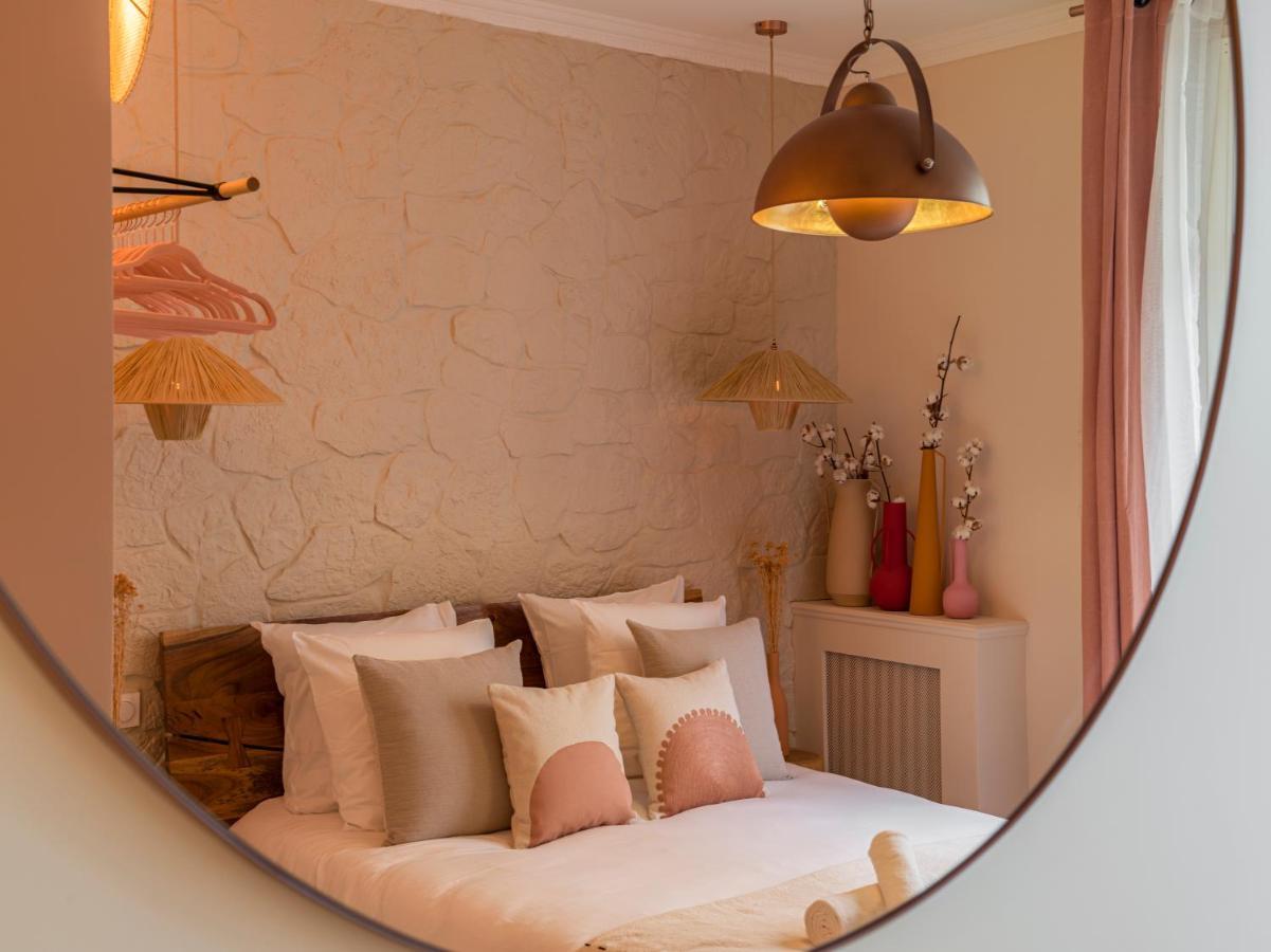 Pink & Wood Cocoon Appartement