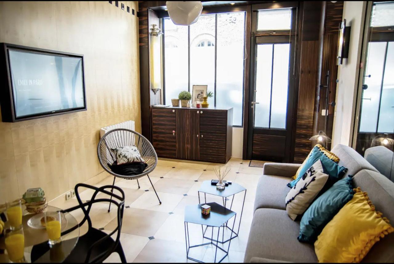 Appartement Boisé à 2 Pas Du Jardin Du Luxembourg Paris