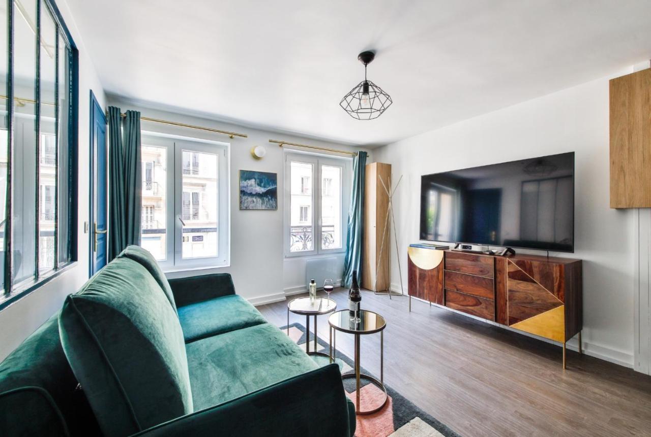 Lafayette Gare Du Nord Appartement Paris