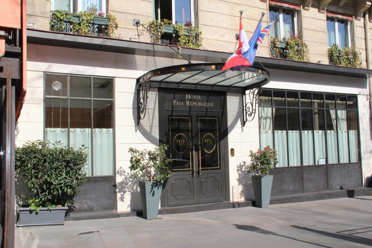 Paix Republique Paris
