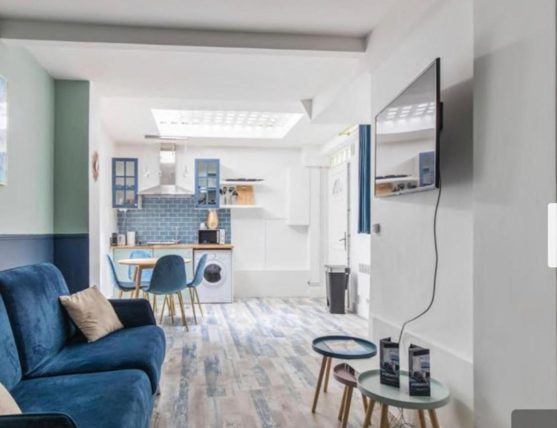 Le Marais-saint Martin Working & Living Apartment Paris
