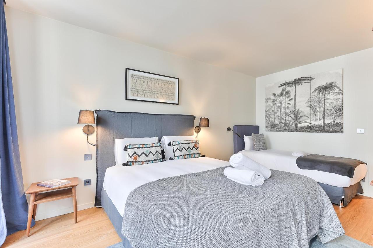 131 - Urban Brand New 110m2 Beautiful Flat In Montorgueil Appartement *