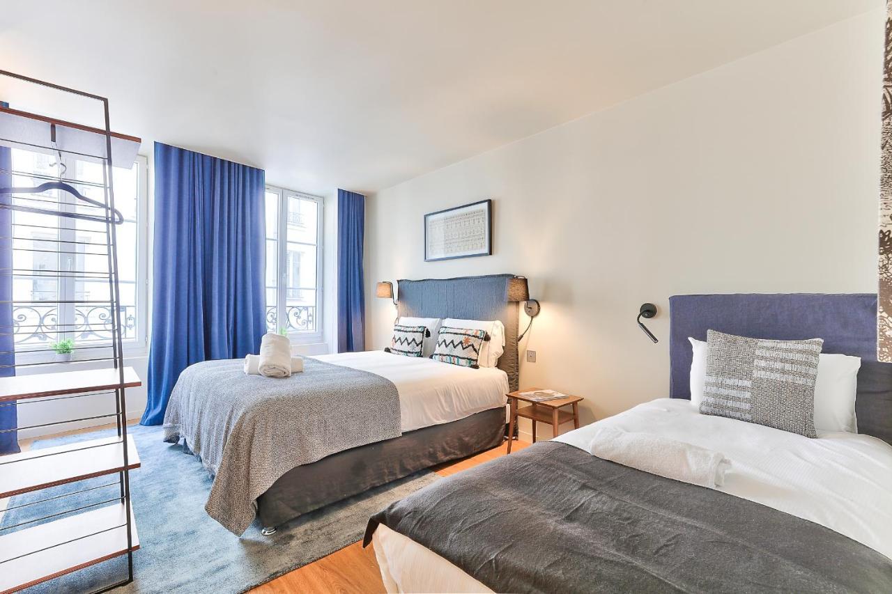131 - Urban Brand New 110m2 Beautiful Flat In Montorgueil Appartement Paris