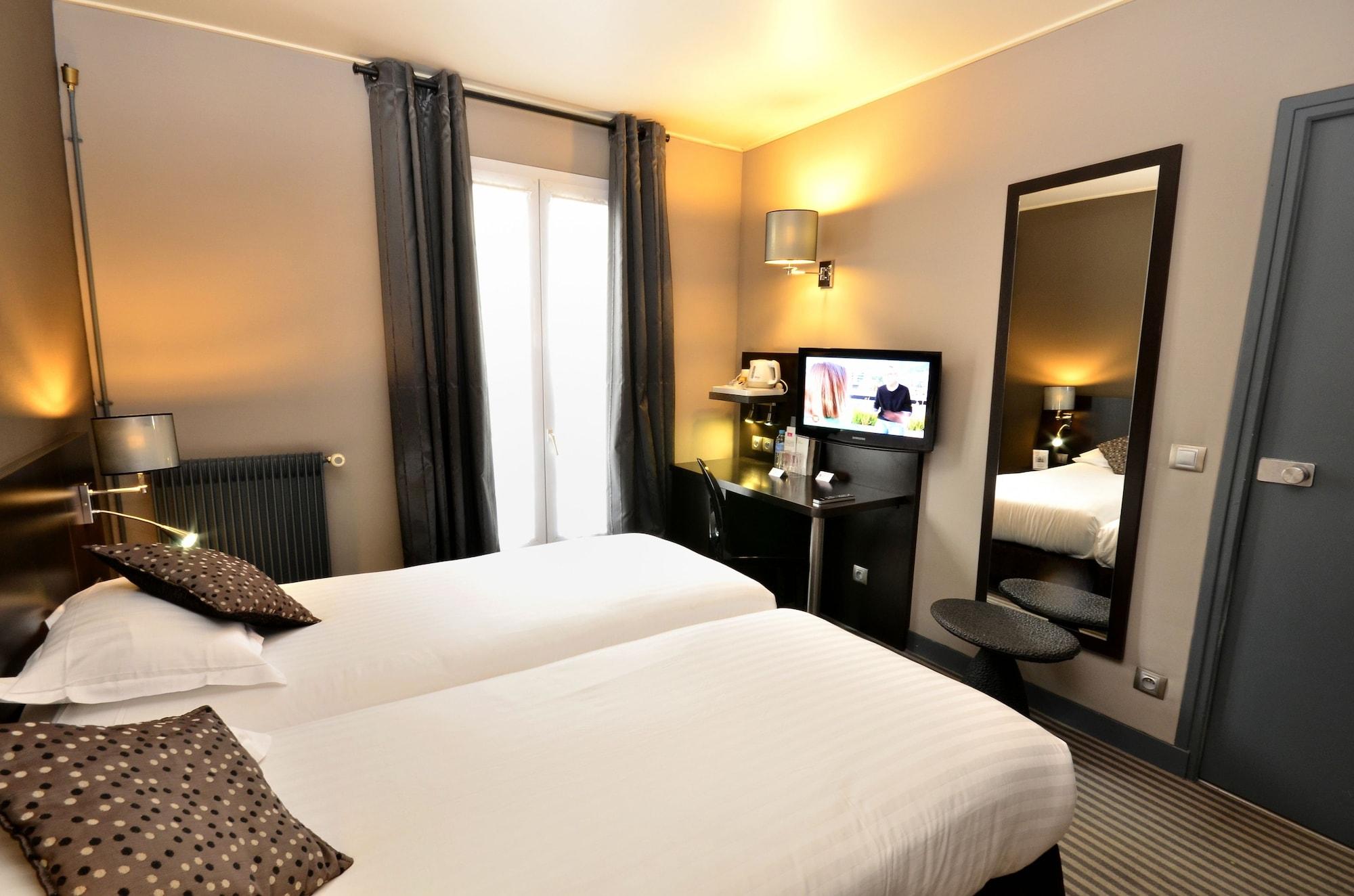 Logis Jardin De Villiers Paris