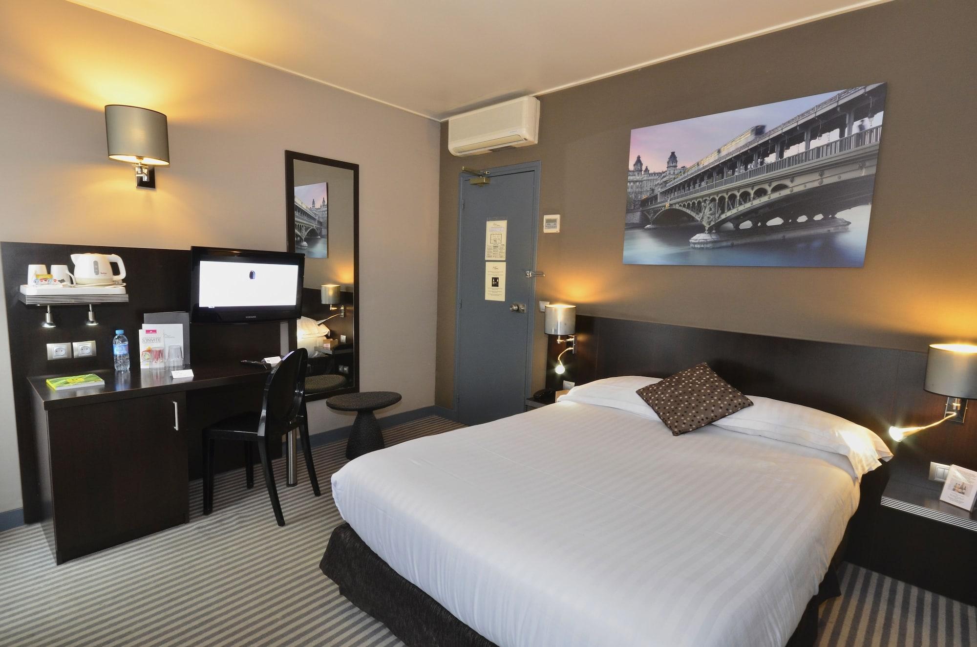 Hotel Logis Jardin De Villiers Paris