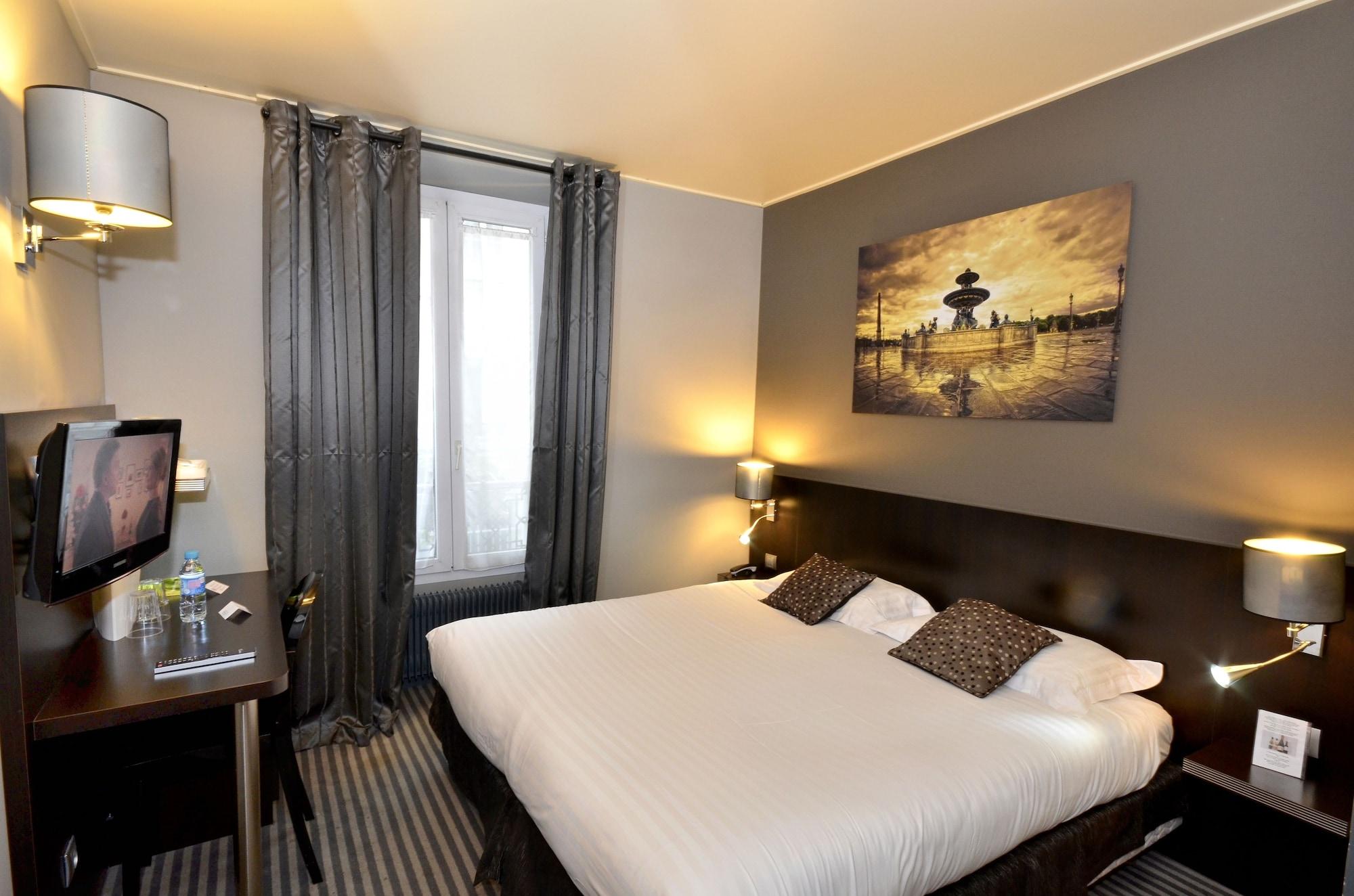 Hotel Logis Jardin De Villiers