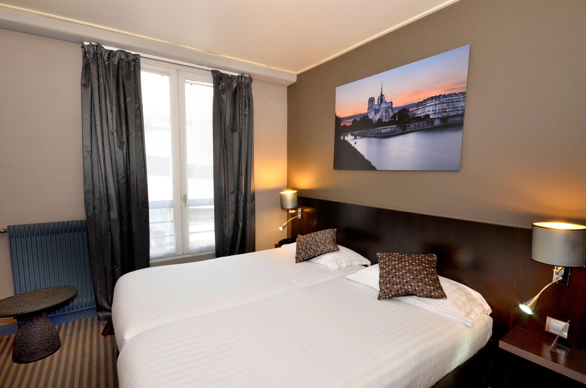 Logis Jardin De Villiers Hotel Paris