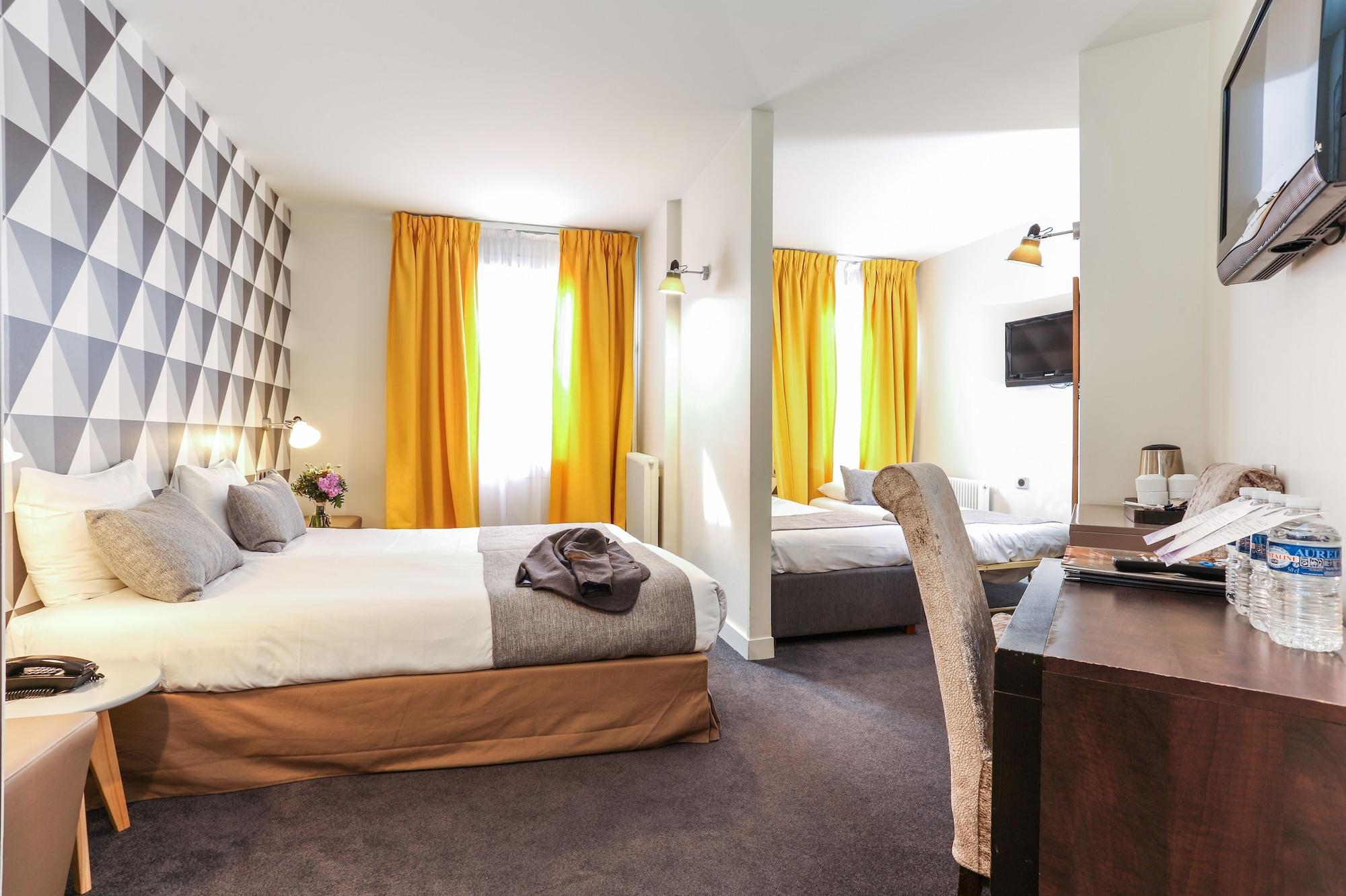 Appart hôtel Avalon Gare Du Nord Paris